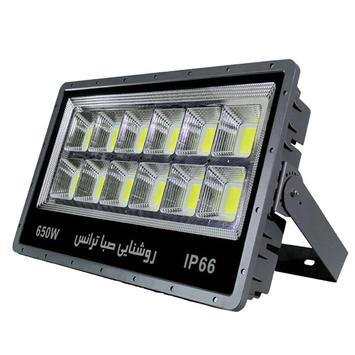 پروژکتور پنجره ای 650 وات سی او بی روشنایی صباترانس مدل IP66